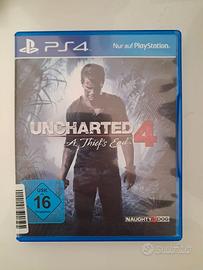Uncharted 4 ps4