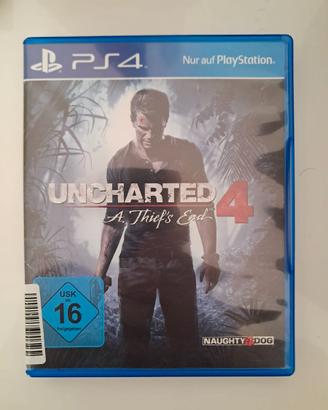 Uncharted 4 ps4