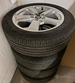 Gomme,ruote Audi Q2, 215/55/R17 94V dot 24/21