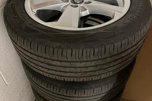 Gomme,ruote Audi Q2, 215/55/R17 94V dot 24/21