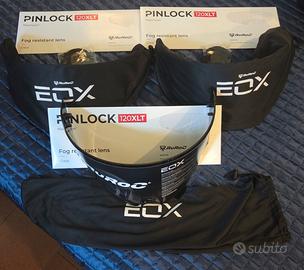 RUROC Visiera EOX Fumè scuro, Pinlock 120 XLT EOX