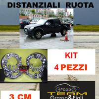 KIT 4 Distanziali Ruota FOR GREAT WALL MOTOR STEED