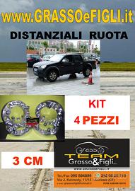 KIT 4 Distanziali Ruota FOR GREAT WALL MOTOR STEED