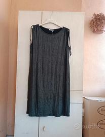 Abito Verdissima Moda Fashion Casual Paillettes M