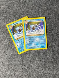 Carta pokemon Golduck - PREZZO TRATTABILE