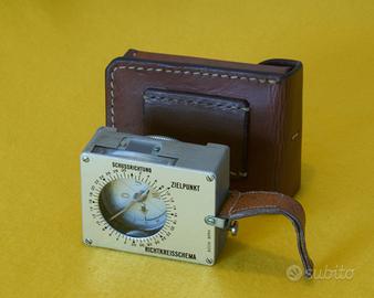 Bussola sitometro per artiglieria Büchi Bern