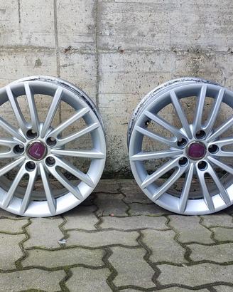 4 CERCHI IN LEGA ORIGINALI FIAT CROMA 16"