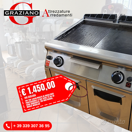 Fry top liscio-rigato modular seminuovo