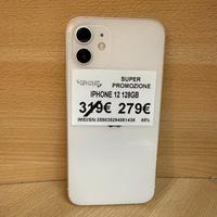 IPHONE 12 128GB WHITE PROMOO