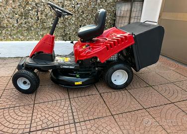 Tratorino tagliaerba troy bilt tb 76t-r