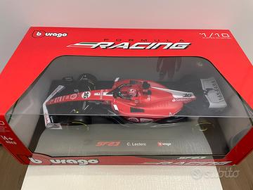 Ferrari SF23 Leclerc - Burago - 1/18