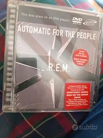 DVD AUDIO R.E.M. AUTOMATIC FOR THE PEOPLE