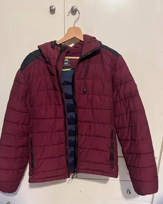 Piumino ciesse piumino come nuovo color bordeaux e