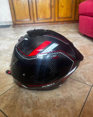 Casco scorpion exo 1400 evo II carbon
