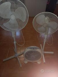 3 ventilatori funzionanti