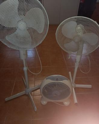 3 ventilatori funzionanti