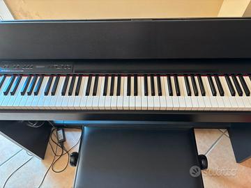 Pianoforte Rolanfd f-140r 88 tasti nero