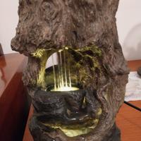 Fontana da interno con led