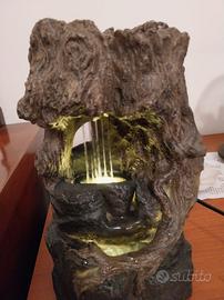Fontana da interno con led