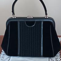 borsetta in velluto vintage 