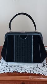 borsetta in velluto vintage 