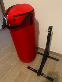 Sacco box più supporto