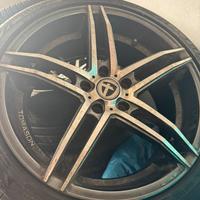 Gomme con cerchi 245/40/19