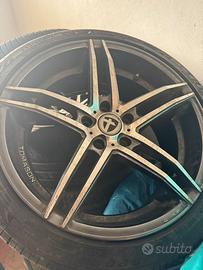 Gomme con cerchi 245/40/19