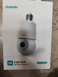 telecamera wireless light bulb