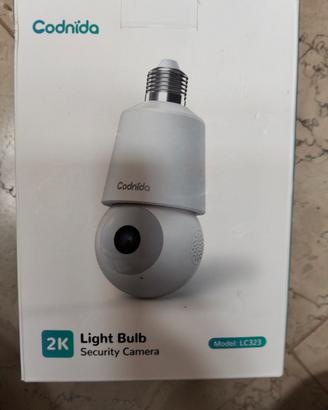 telecamera wireless light bulb