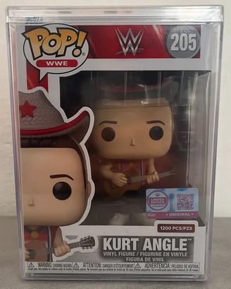 Funko Pop #205 Kurt Angle WWE Cowboy Hat
