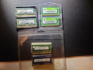 Moduli RAM SoDIMM DDR2
