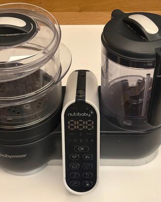 Cuocipappa Babymoov Nutribaby XL