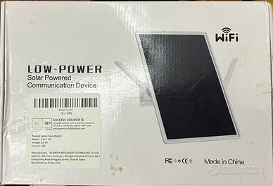 Router 4g e wifi