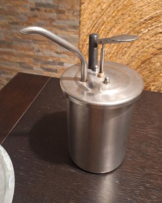 riempitrice/dosatore totale acciaio inox  