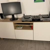 Mobile tv Besta Ikea