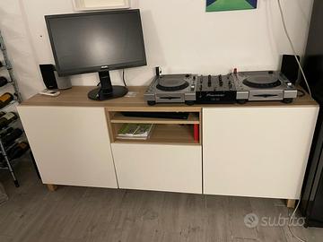 Mobile tv Besta Ikea