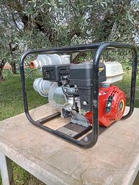 Motopompa a scoppio benzina 4 tempi 