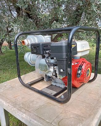 Motopompa a scoppio benzina 4 tempi 