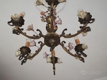 Lampadario primi anni 60