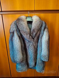 pelliccia di  volpe argentata 