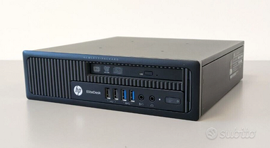 Mini PC HP 800 G1 EliteDesk usdt Core i7, 3.20GHz