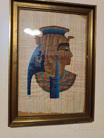 Quadro con papiro 