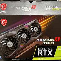 RTX 3070 Ti Gaming X Trio