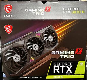 RTX 3070 Ti Gaming X Trio