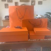 Scatole Hermès  e due borse