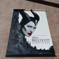Locandina cinema Maleficient