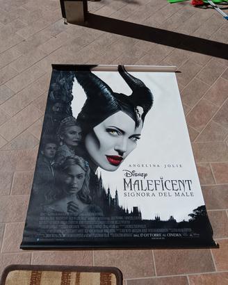 Locandina cinema Maleficient