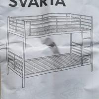 letto a castello e materasso