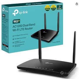 TP-Link Archer MR550 Router 4G con Sim Cat6 AC1200